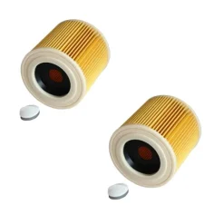 Filterpatron för Karcher A2004 A2204 - 2-pack