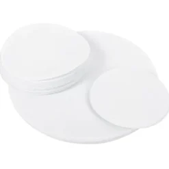 Filtskyddsdyna Friktionsfri Förvaringsseparator Isoleringsmatta Mattallrik Porslinsavdelare (Vit 48 ST)