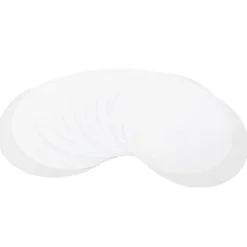 Filtskyddsdyna Friktionsfri Förvaringsseparator Isoleringsmatta Mattallrik Porslinsavdelare (Vit 48 ST)