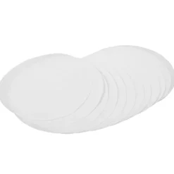 Filtskyddsdyna Friktionsfri Förvaringsseparator Isoleringsmatta Mattallrik Porslinsavdelare (Vit 48 ST)