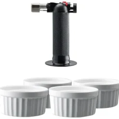 Fire Bryleset Creme Brulee 5 delar Dorre