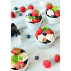 Fire Bryleset Creme Brulee 5 delar Dorre