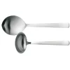 Fiskars - FunctionalForm Serving Cutlery 2 Pieces - Matt Steel