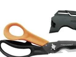 Fiskars universalsaks orange, sort