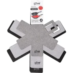 5five - 6 skydd mot repor grå/svart