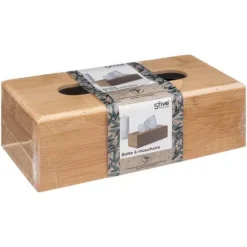 5five - bambu näsdukslåda