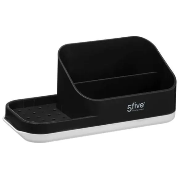 5five - diskhoorganisatör med distributör 300ml "neo" grå svart