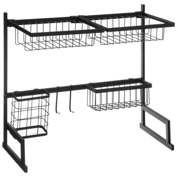 5five - diskmedel för diskho i svart metall- USED