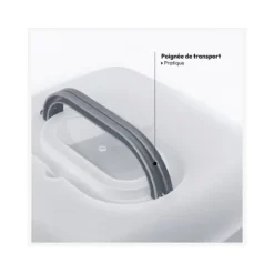 5five - kaklåda 33x16cm plast