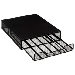 5five - kapselhållare x60 med svart låda "mayaj"