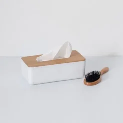 5five - näsdukslåda "naturéo" vit