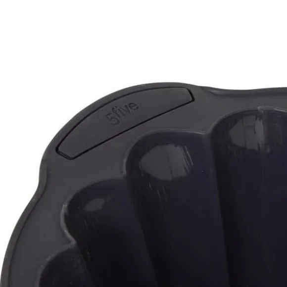 5five - silikonform charlotte "silitop" svart röd