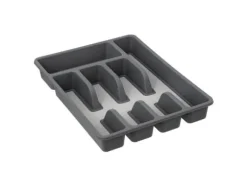 5five Bestickorganisatör för låda, 5 fack, 26,5 x 36,5 x 5 cm