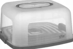 5five Bärbar tårtbehållare, 33 x 36 cm