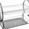 5five Diskmaskin 2 nivåer + bestickkorg, grå
