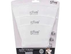 5five Engångspåsar för konfektyr, 3 st + 2 ätpinnar