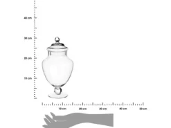 5five Glasburk för godis och kakor Köksbord Topp
