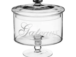 5five Köksbehållare Konfektyr Livsmedel Glas 1,8L