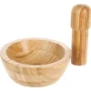 5five Mortel med mortelstöt i bambu, Ø 13 cm