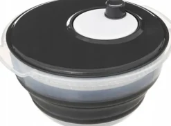 5five Salladscentrifug i plast med utdragbar vev