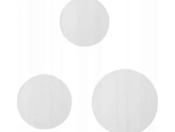 5five Silikonlock för livsmedel, runda, 3 st