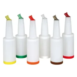 Flaska-Pour huvudcylindern 1 liter, Färg:gul