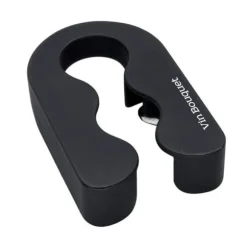 Flaskapsyl - Vin Bouquet - Svart - Zinklegering - Modern design - 1 styck