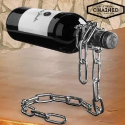 Flaskhållare - Summum Sommelier Kedja - Svart - För Vuxna - Elegant Design