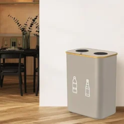 Flaskinsamling, 75x57x37 cm, Natur