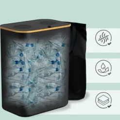 Flaskinsamling, 75x57x37 cm, Natur