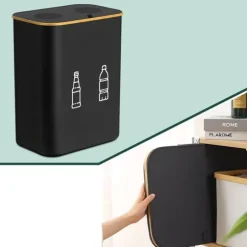 Flaskinsamling, 75x57x37 cm, Natur