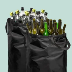 Flaskinsamling, 75x57x37 cm, Natur