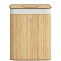 Flaskåtervinningsbehållare, 40,5x40,5x61 cm, Beige