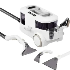 Fläckrensare, Kraftfull sug, Multifunktionell design,EU, vit