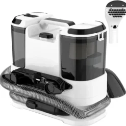 Fläckrensare, 800W Effekt, Kompakt Design,EU, Ett set