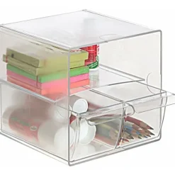 Flerfunktionell förvaring Archivo 2000 Transparent 19 x 15 x 15 cm