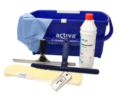 Fönsterputskit ACTIVA komplett