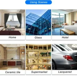 Fönsterskrapa Skrapa Badrum Spegel Glasdörr Vattentorkare Dusch Extra Bred 45cm