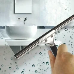 Fönsterskrapa Skrapa Badrum Spegel Glasdörr Vattentorkare Dusch Extra Bred 45cm