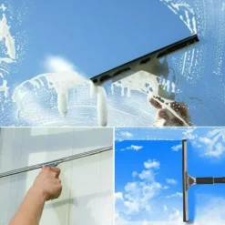 Fönsterskrapa Skrapa Badrum Spegel Glasdörr Vattentorkare Dusch Extra Bred 45cm