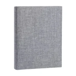 Focus Base Line Canvas Album Super 200 11x15 Grå