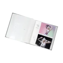 Focus Base Line Canvas Album Super 200 11x15 Grå