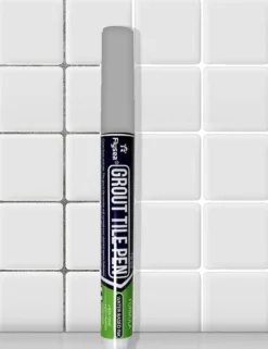 Fogpenna – Ljusgrå färg till kakelfog