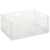 Fold`n Box VIKBAR BEHÅLLARE 22L plast transparent