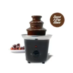 Fondue choklad fontän liten mini ficka apparat