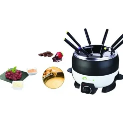 Fondue LITEN BALANS - Lycklig Fondue - Kapacitet 2L - Upp till 8 personer - Justerbar termostat - 800 W