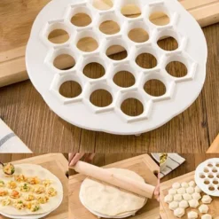 Form för Dumplings - 19 Hål