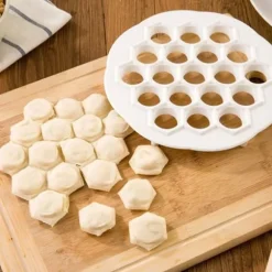 Form för Dumplings - 19 Hål