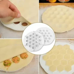 Form för Dumplings - 19 Hål