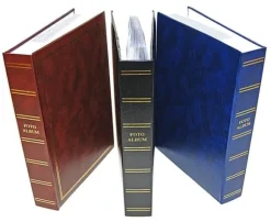 Fotoalbum 300 bilder limbundet